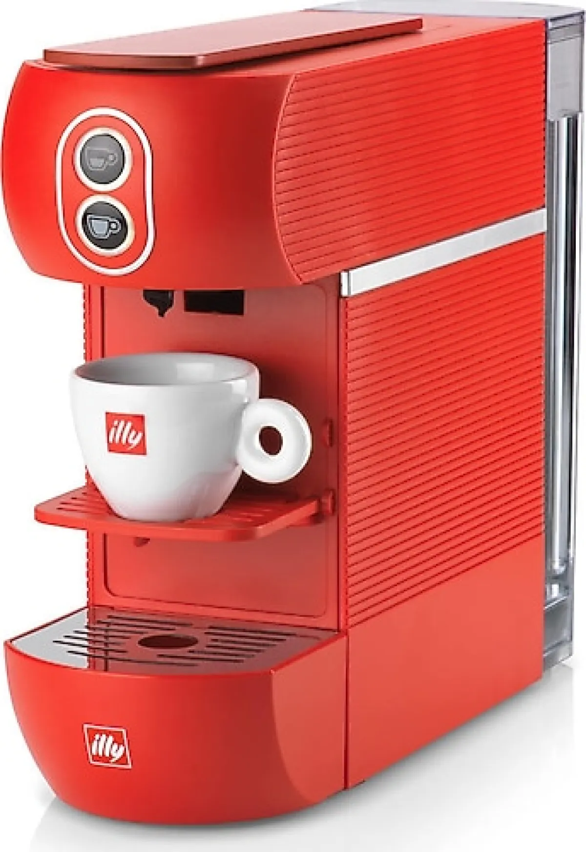 illy F.Francis ESE Kırmızı Kapsül Kahve Makinesi
