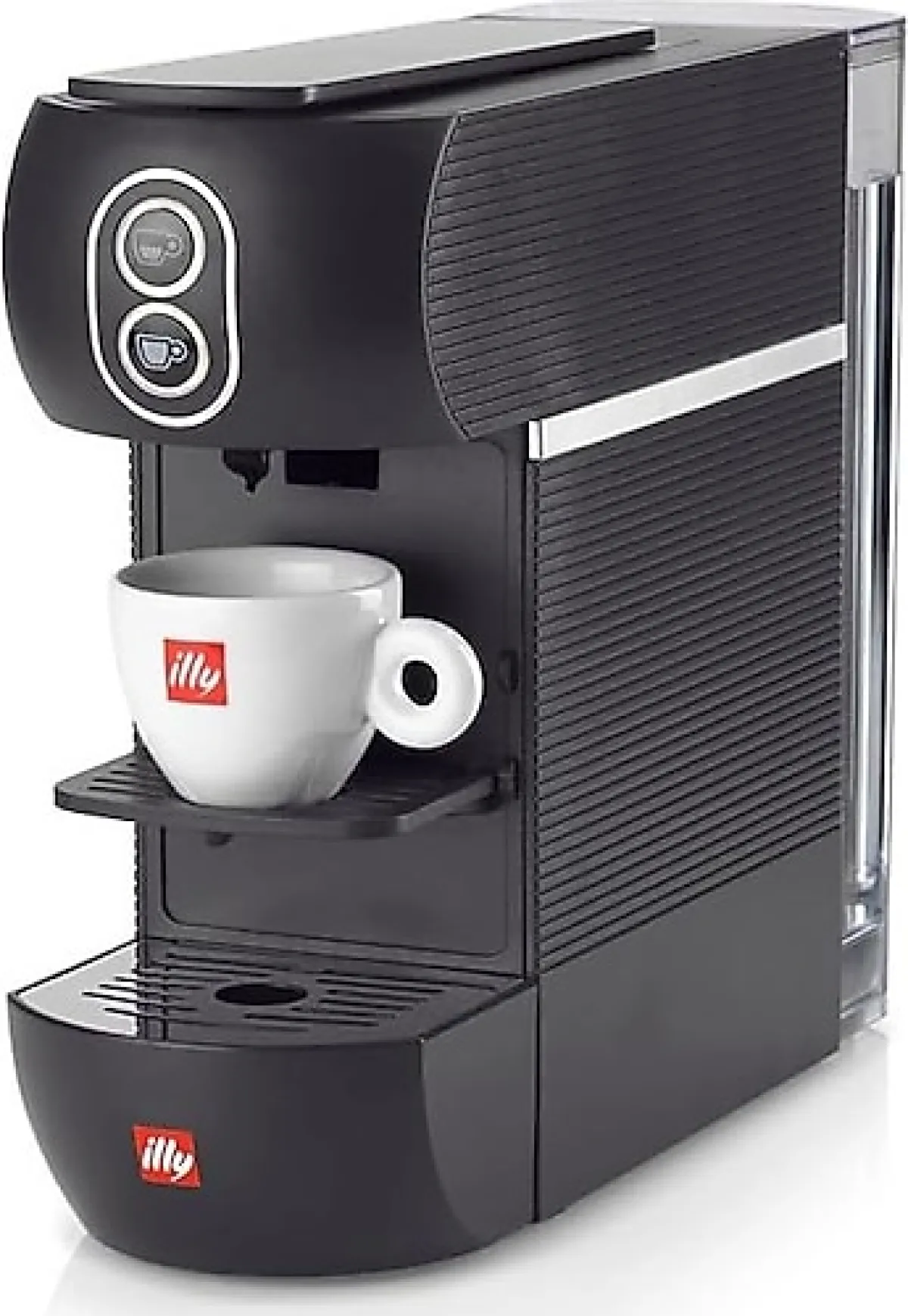 illy F.Francis ESE Siyah Kapsül Kahve Makinesi
