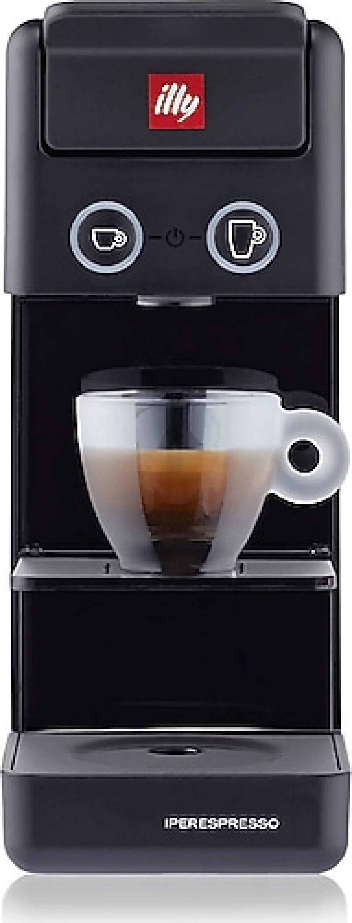 İlly Francis Y3.3 Siyah Espresso ve Kahve Makinesi