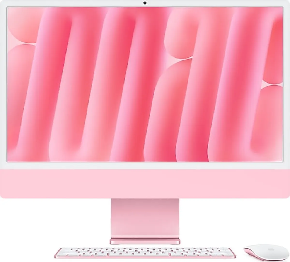 iMac M4 Pembe MWV53TU/A 16 GB 512 GB SSD 10C GPU 24" 4.5K All in One PC