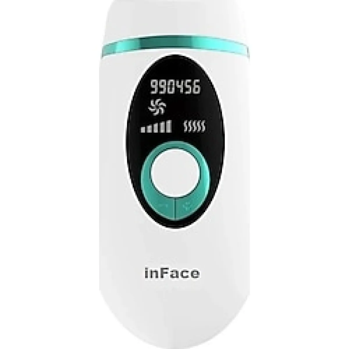 Inface İnface IPL Epilasyon Aleti Yeşil 900.000 Atım Özellikli Kablolu Kullanım İçin Tasarlandı