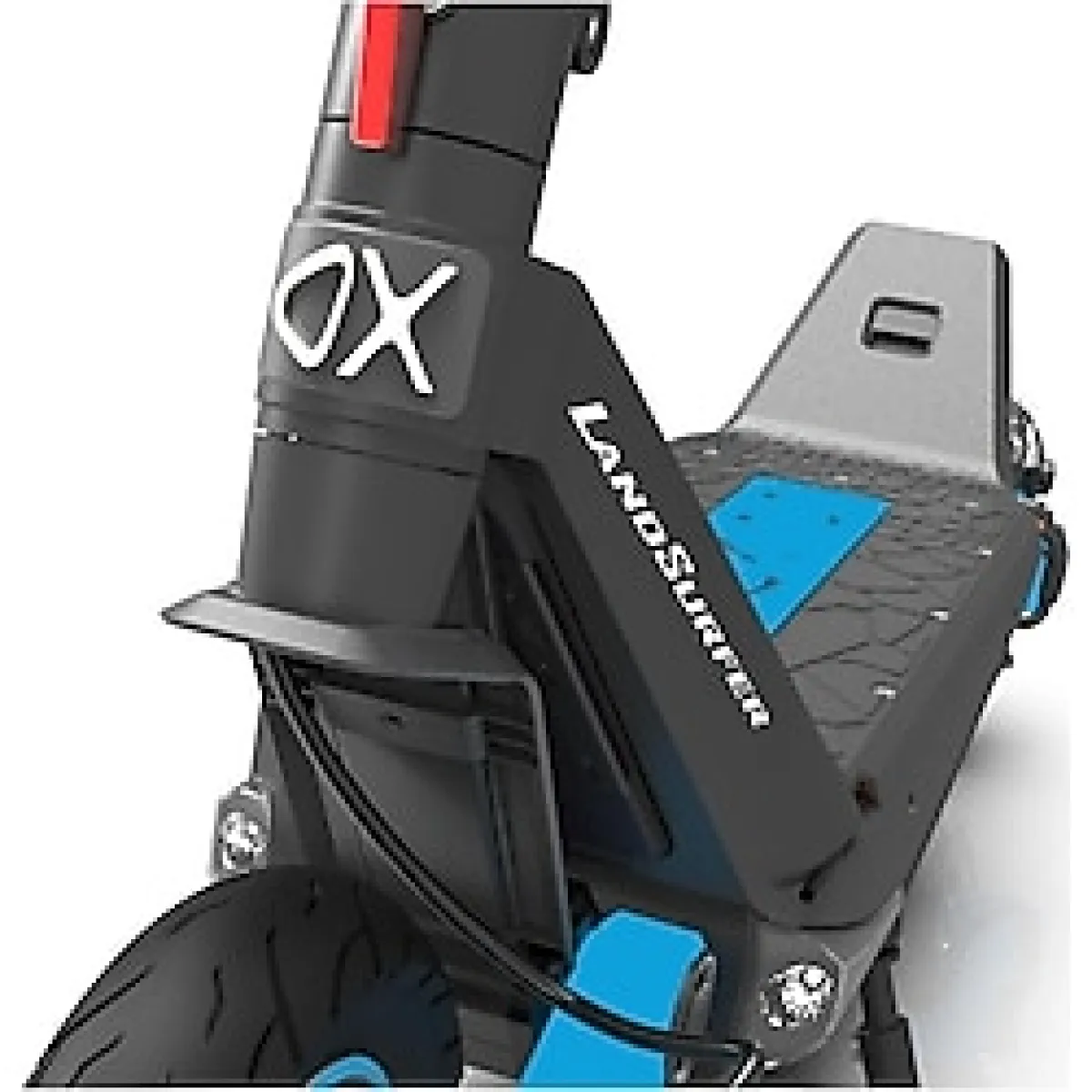 Inokim Ox Süper Mavi Elektrikli Scooter