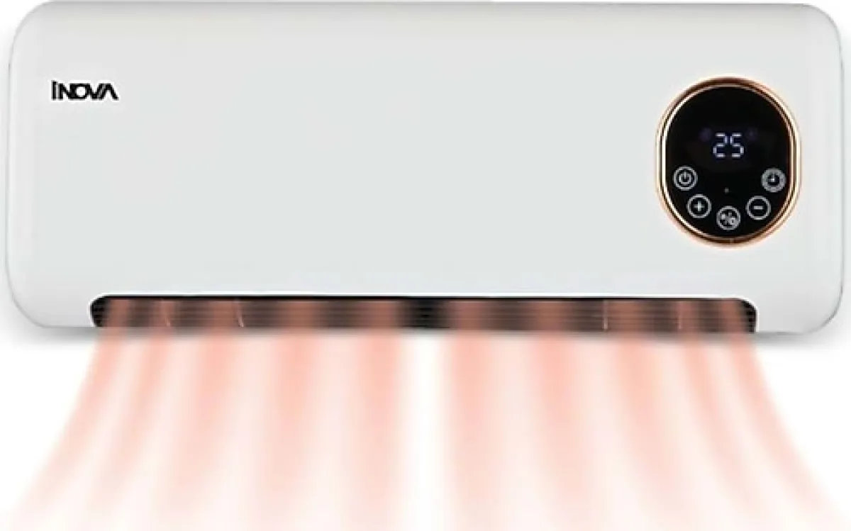 Inova Saturn 2000 W Uzaktan Kumandalı Duvar Tipi Isıtıcı