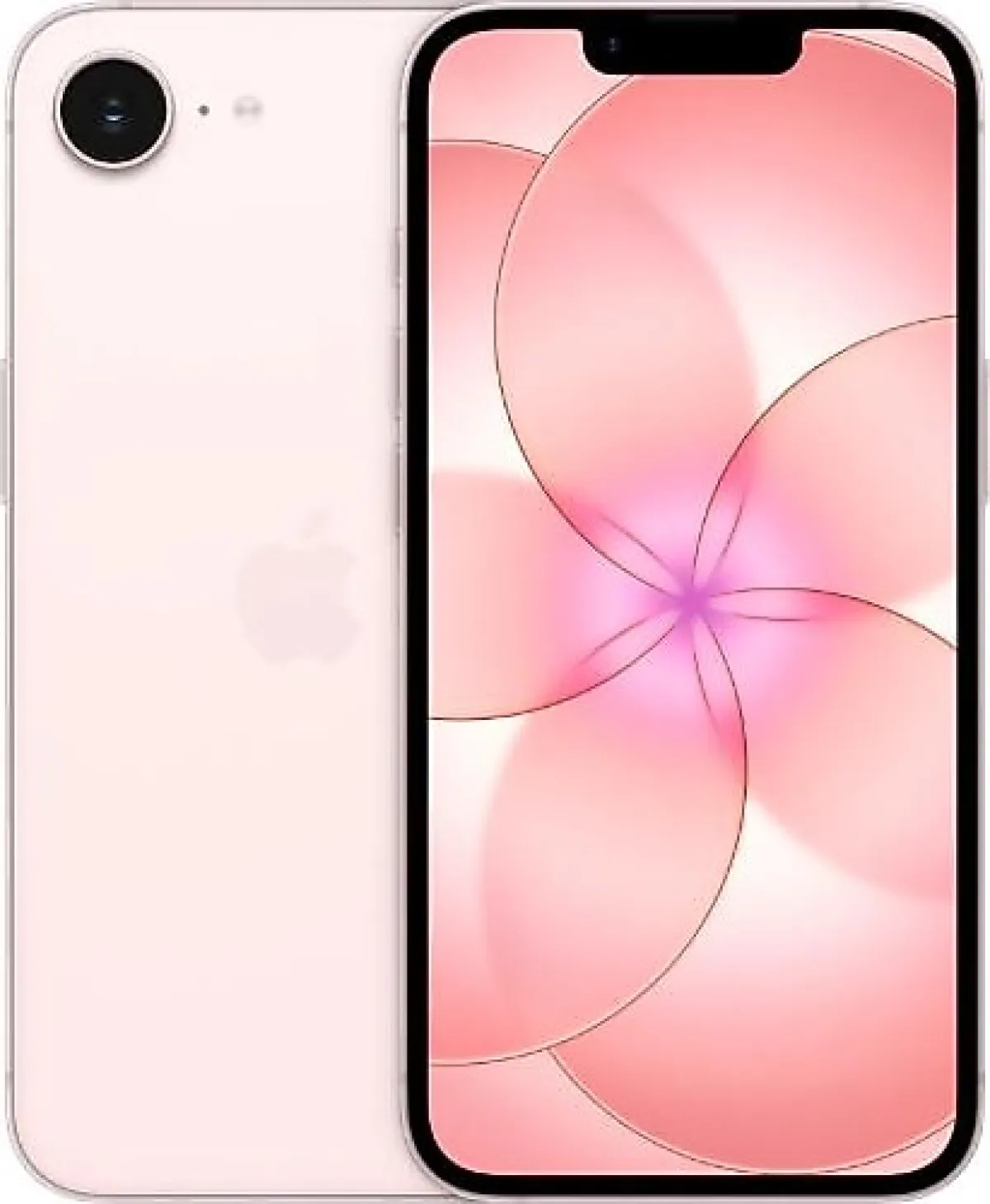 iPhone 17e 256 GB Açık Pembe