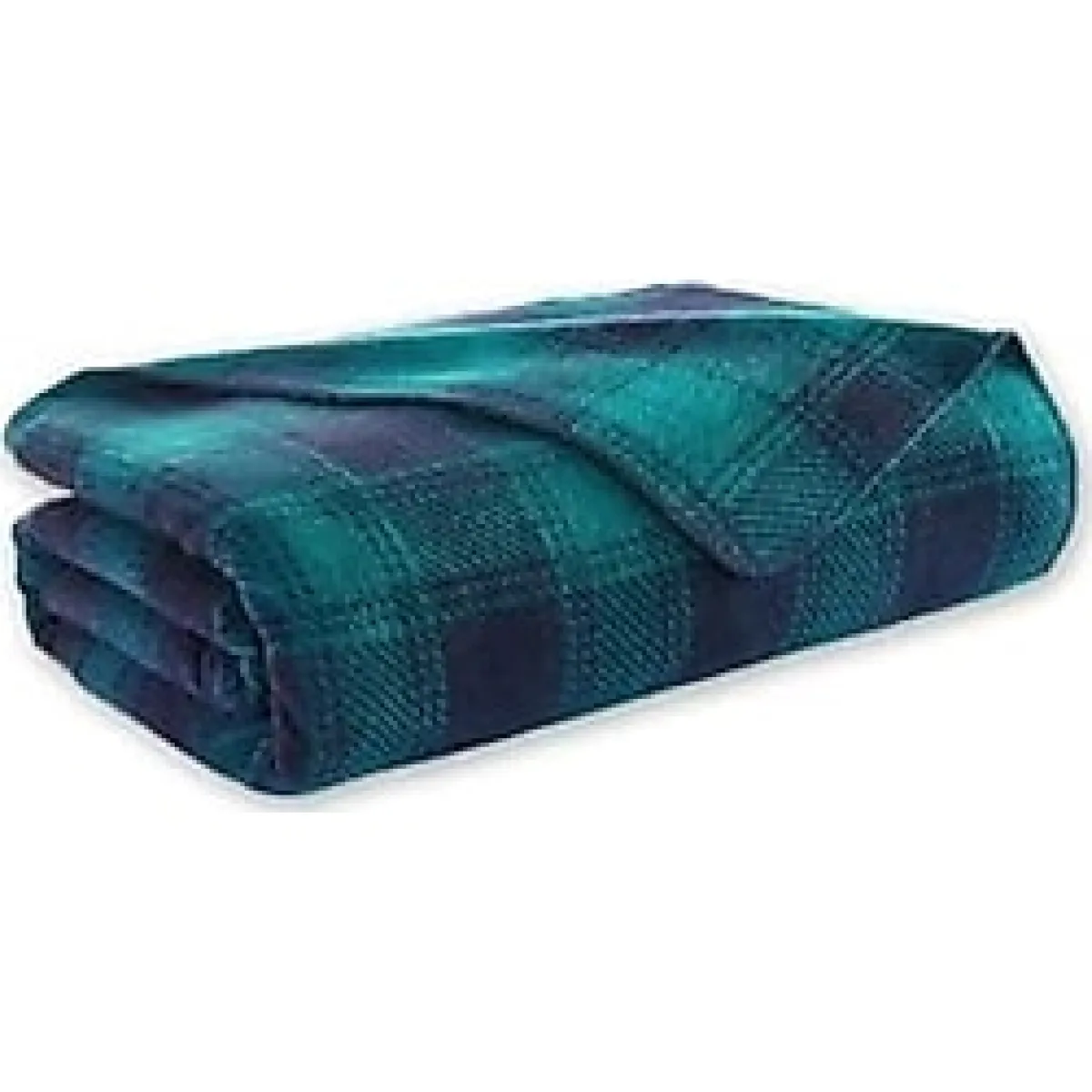 İyi Geceler İstanbul Ruby Yeşil Çift Kişilik Pamuklu Battaniye