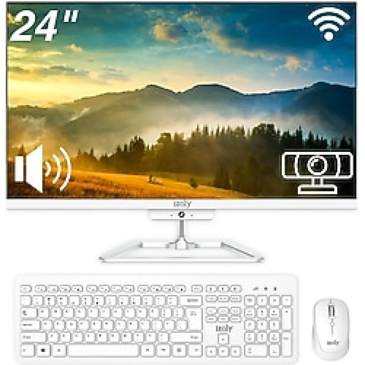 IZOLY B502 i5-3470 3.60 GHz 16GB 256GB M.2 SSD 24" Wifi 6 / BT All In One Bilgisayar