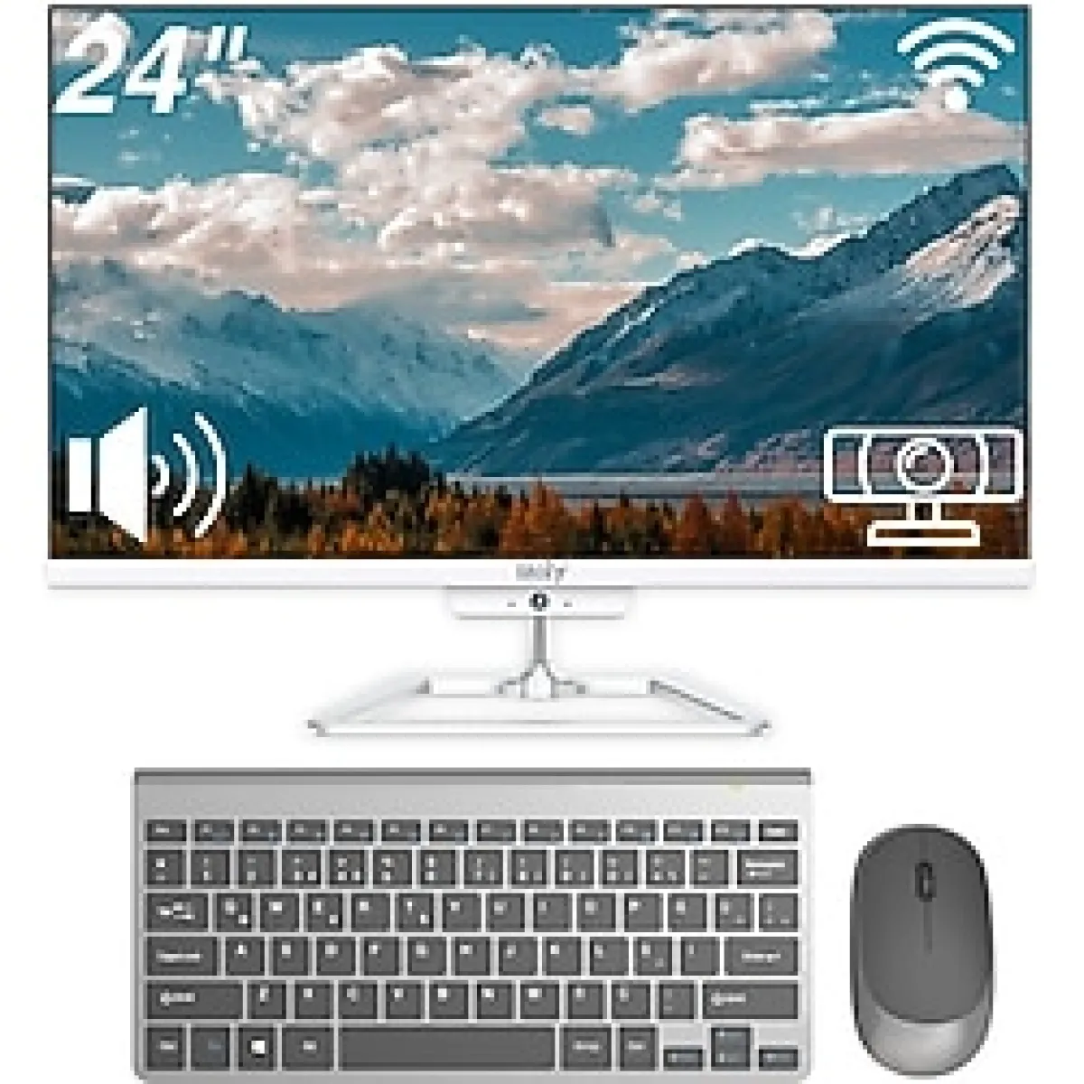 IZOLY İzoly A7016 i7 2600 16GB 512B SSD Freedos 24" FHD All In One Bilgisayar