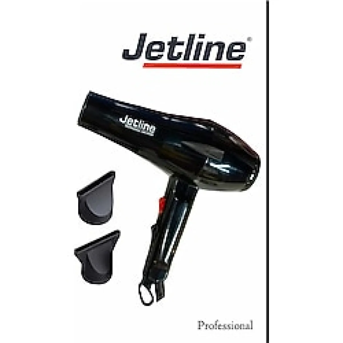 JETLİNE 2500 W Turbo VİGO Başlıklı Profesyonel Kuaför Fön Makinesi AC Motor 3 Başlıklı Platinium