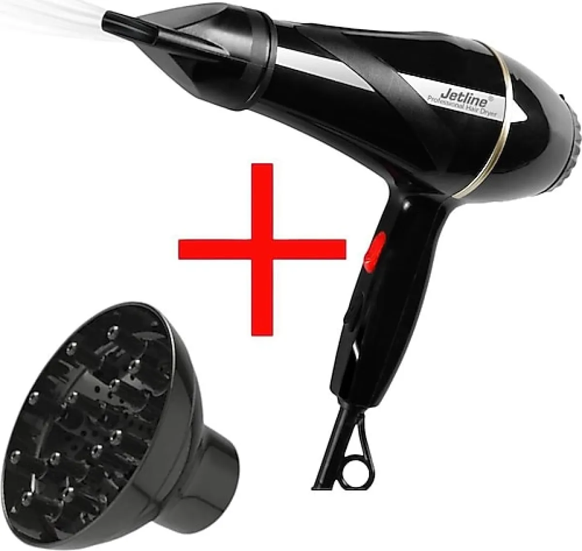 Jetline JET-9001 Profesyonel 3500 W Turbo Fön Makinesi + Vigo Başlık