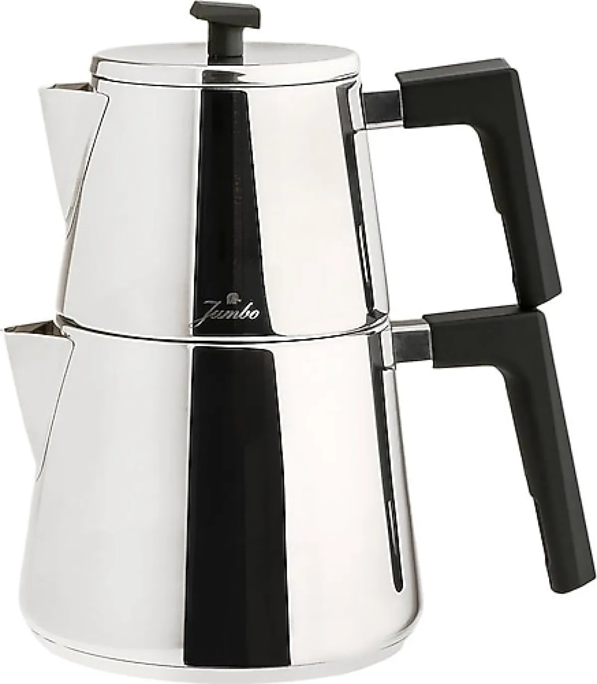 Jumbo Dynamic Steel Çelik Çaydanlık