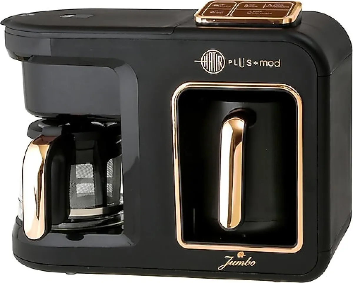 Jumbo Hatır Plus Mod 5 in 1 Çay ve Filtre Kahve Makinesi