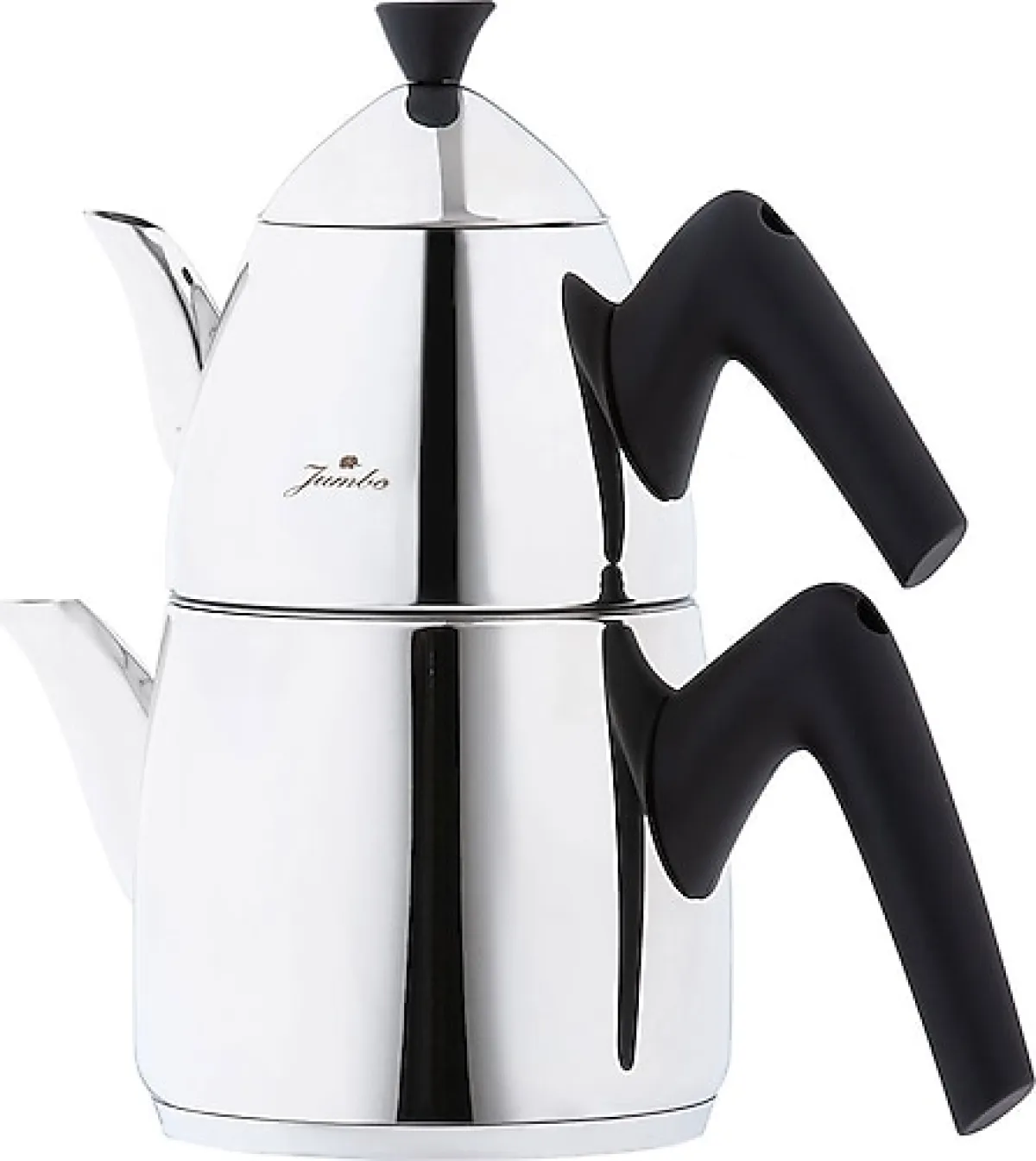 Jumbo Lizbon Maxi Boy Çelik Çaydanlık