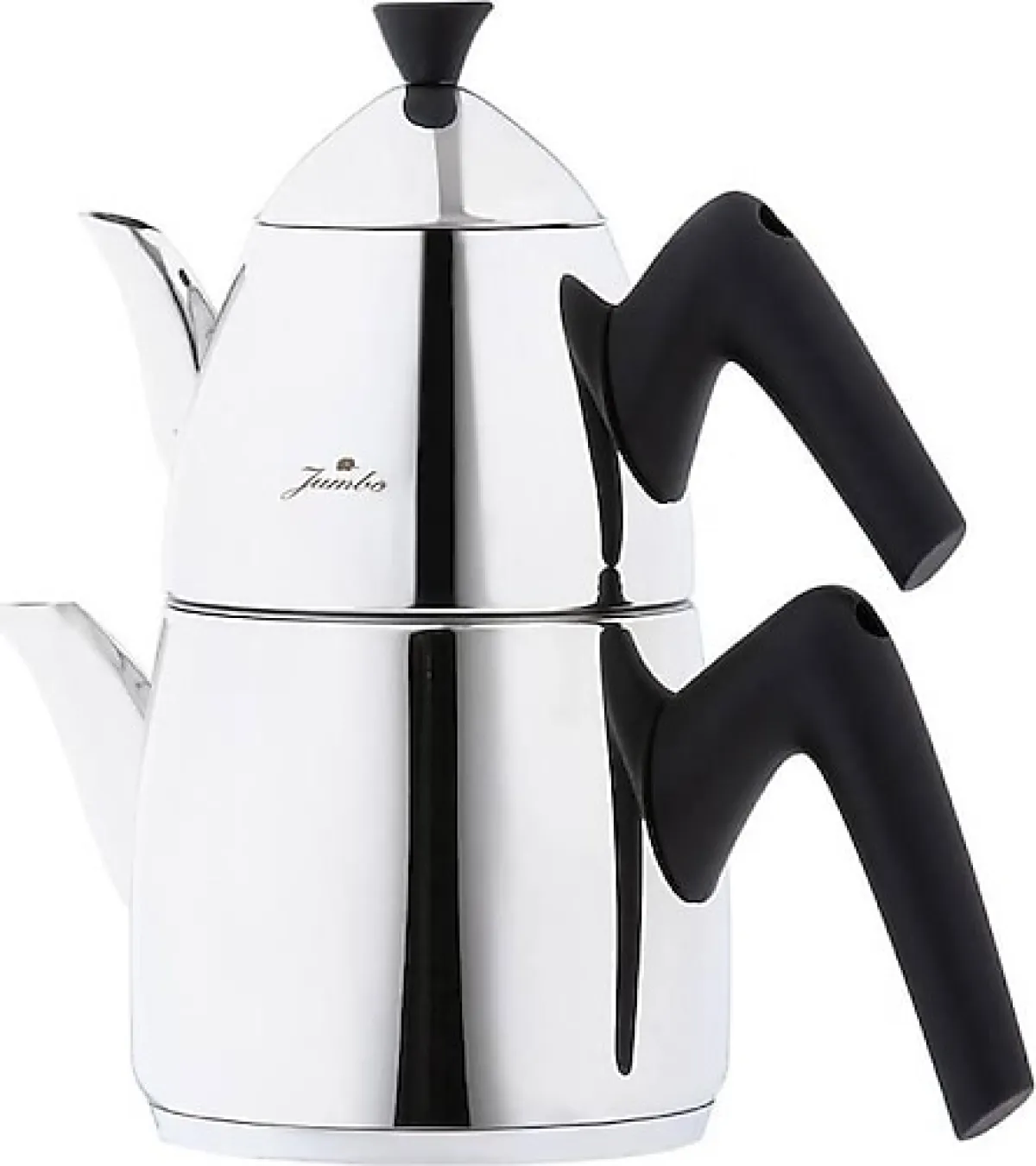 Jumbo Lizbon Midi Boy Çelik Çaydanlık