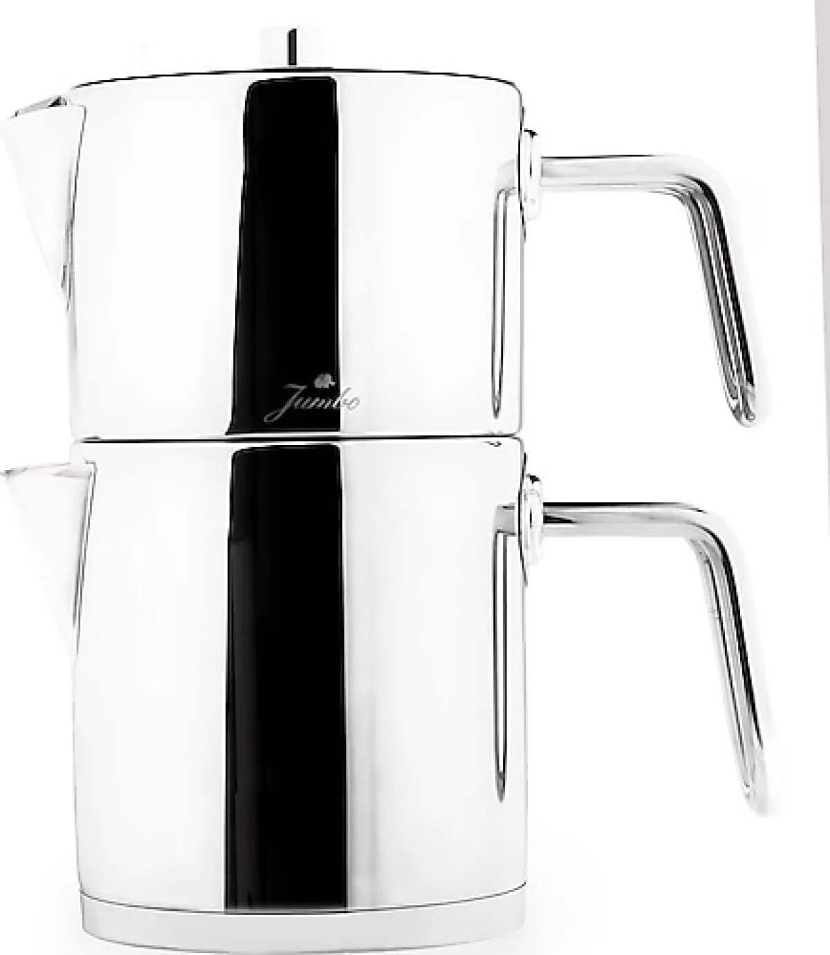 Jumbo Metalix Full Metal Midi Boy Çaydanlık