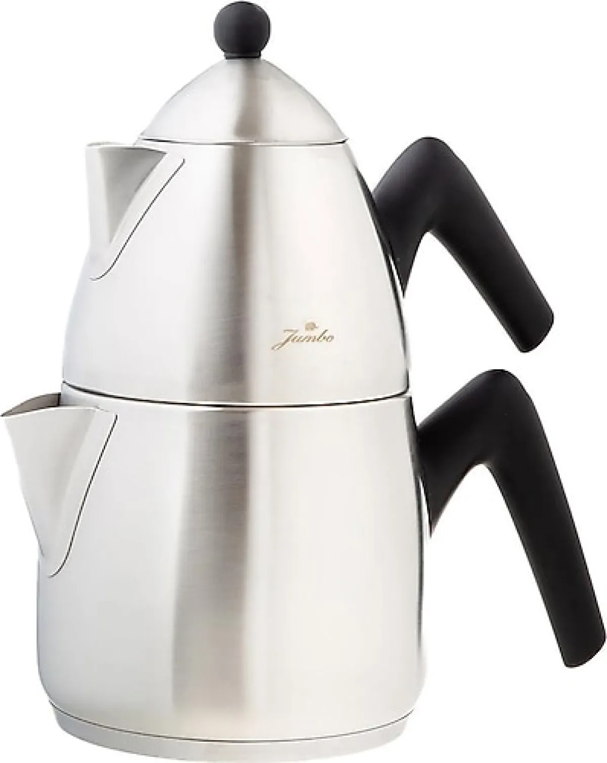 Jumbo Steel Mat Çelik Çaydanlık