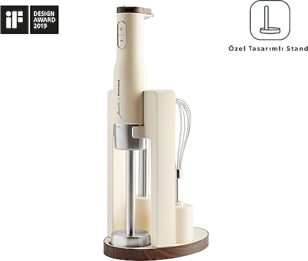 Jumbo x Homend Artfood 1925H 800 W El Blender Seti