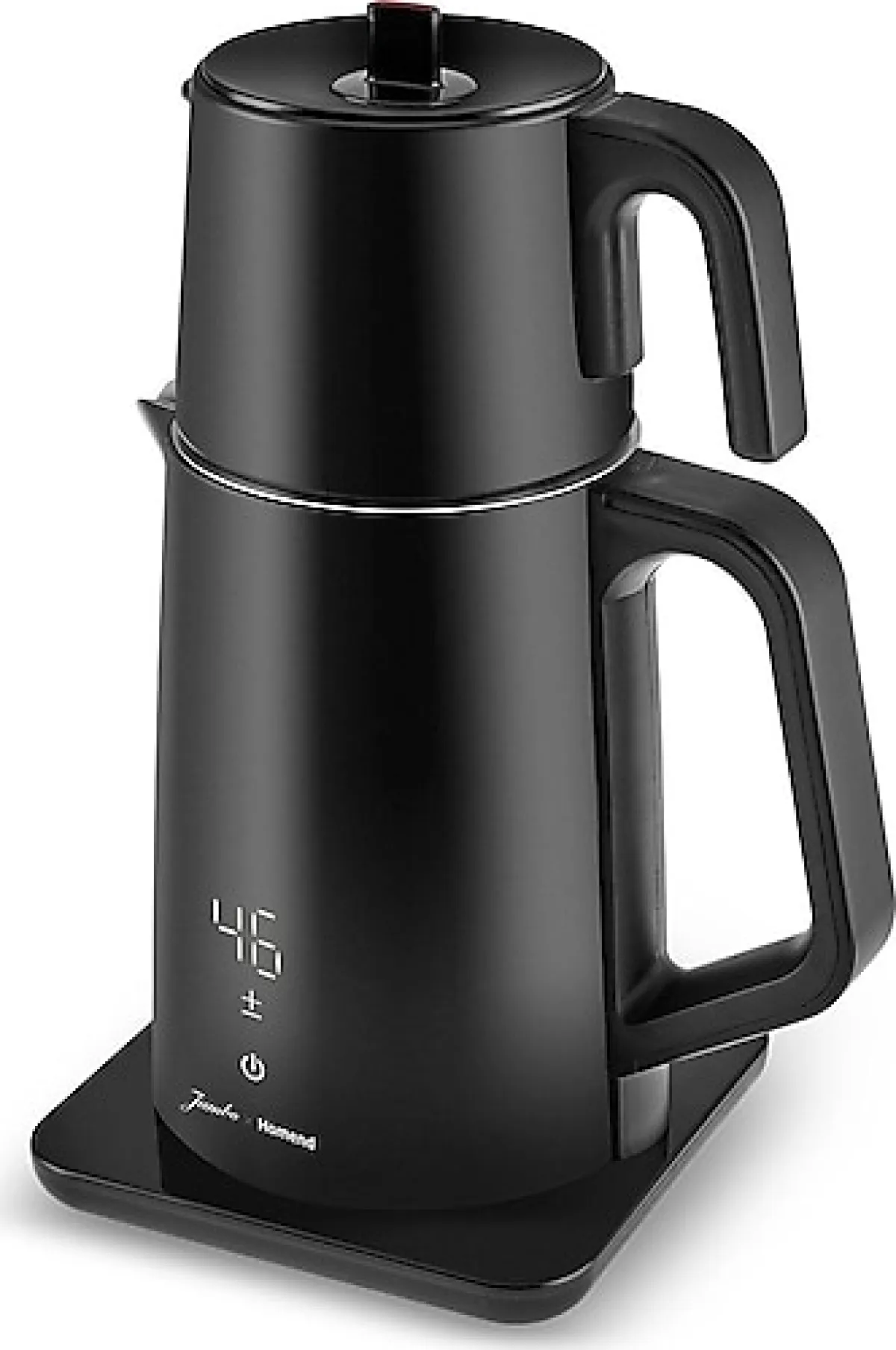 Jumbo x Homend Royaltea Cooltouch 1792H Konuşan Çelik Çay Makinesi