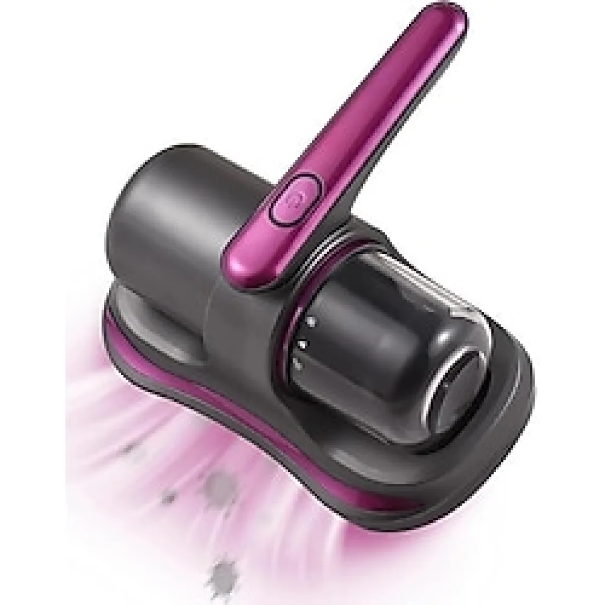 Kablosuz El Süpürgesi, Güçlü Emiş ve Üfleme Özellikli Çok Amaçlı Temizlik Aracı - Seçenek 1 - Ahşap - Bej - Siyah