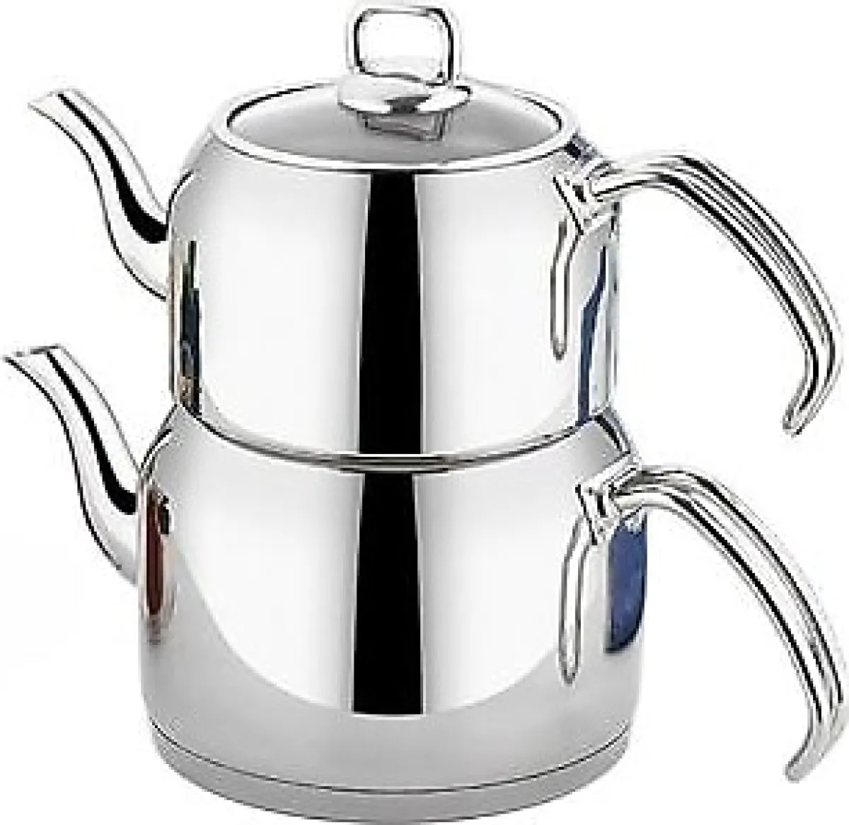 Kahramanlar Karmen Mega Boy Çelik Çaydanlık