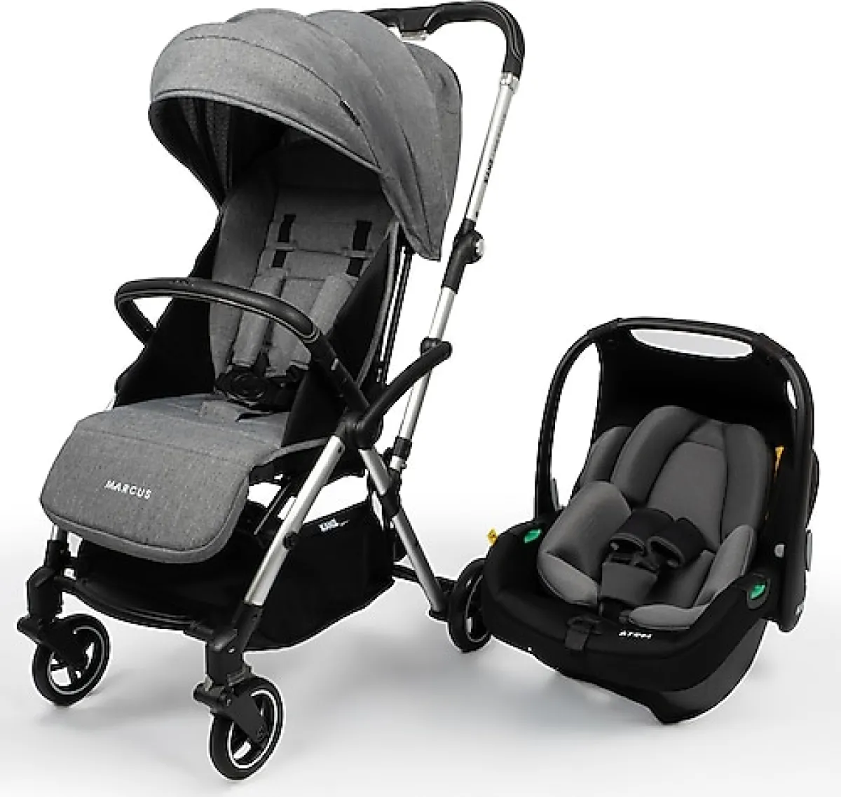 Kanz Marcus Travel Sistem Bebek Arabası