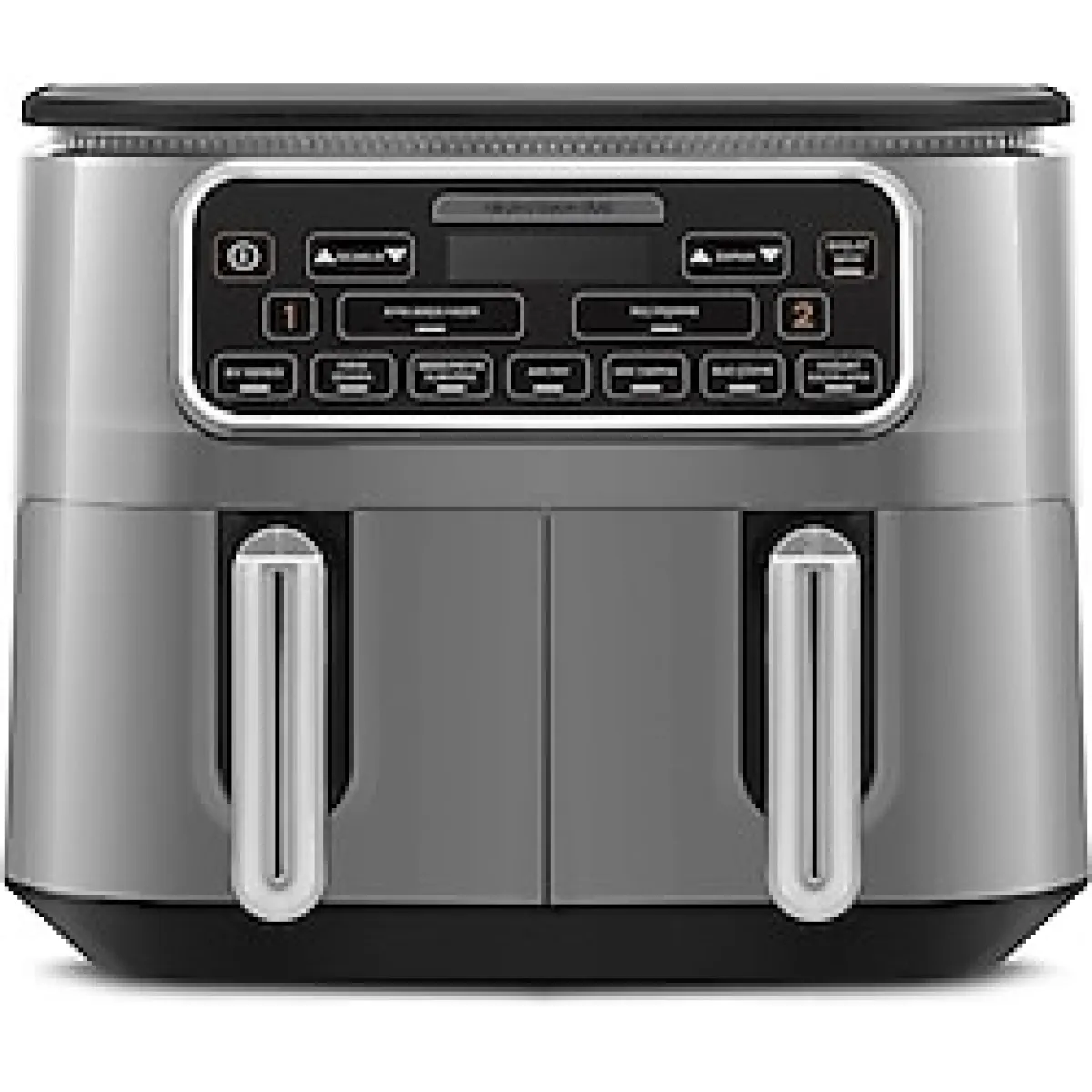 Karaca Air Pro Cook Duo Ev Yemeği XXXL 8 lt Cool Gray Yağsız Fritöz