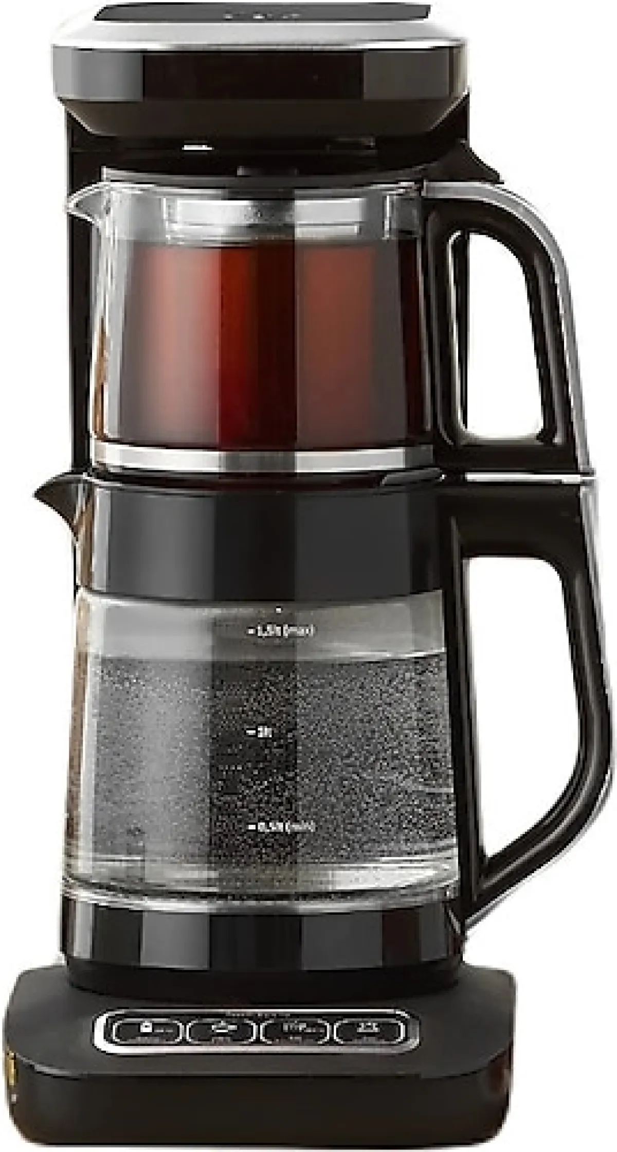 Karaca Çaysever Robotea Pro 4in1 2500 W Konuşan Cam Çay Makinesi