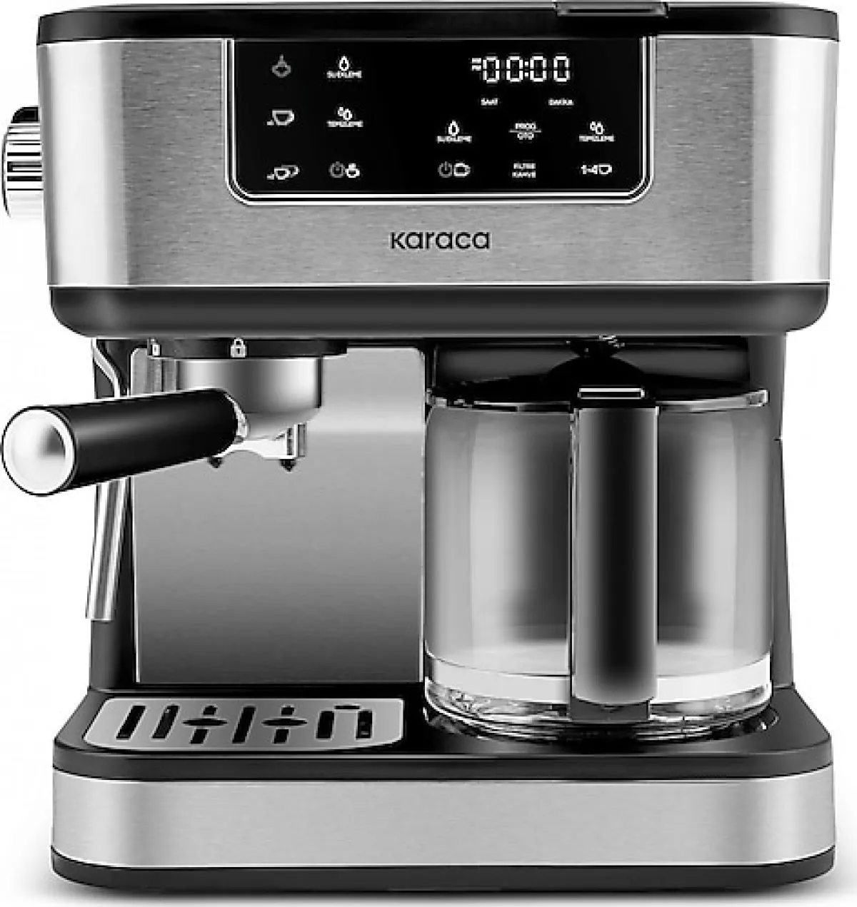 Karaca Coffee Art 2in1 Filtre Kahve ve Espresso Makinesi