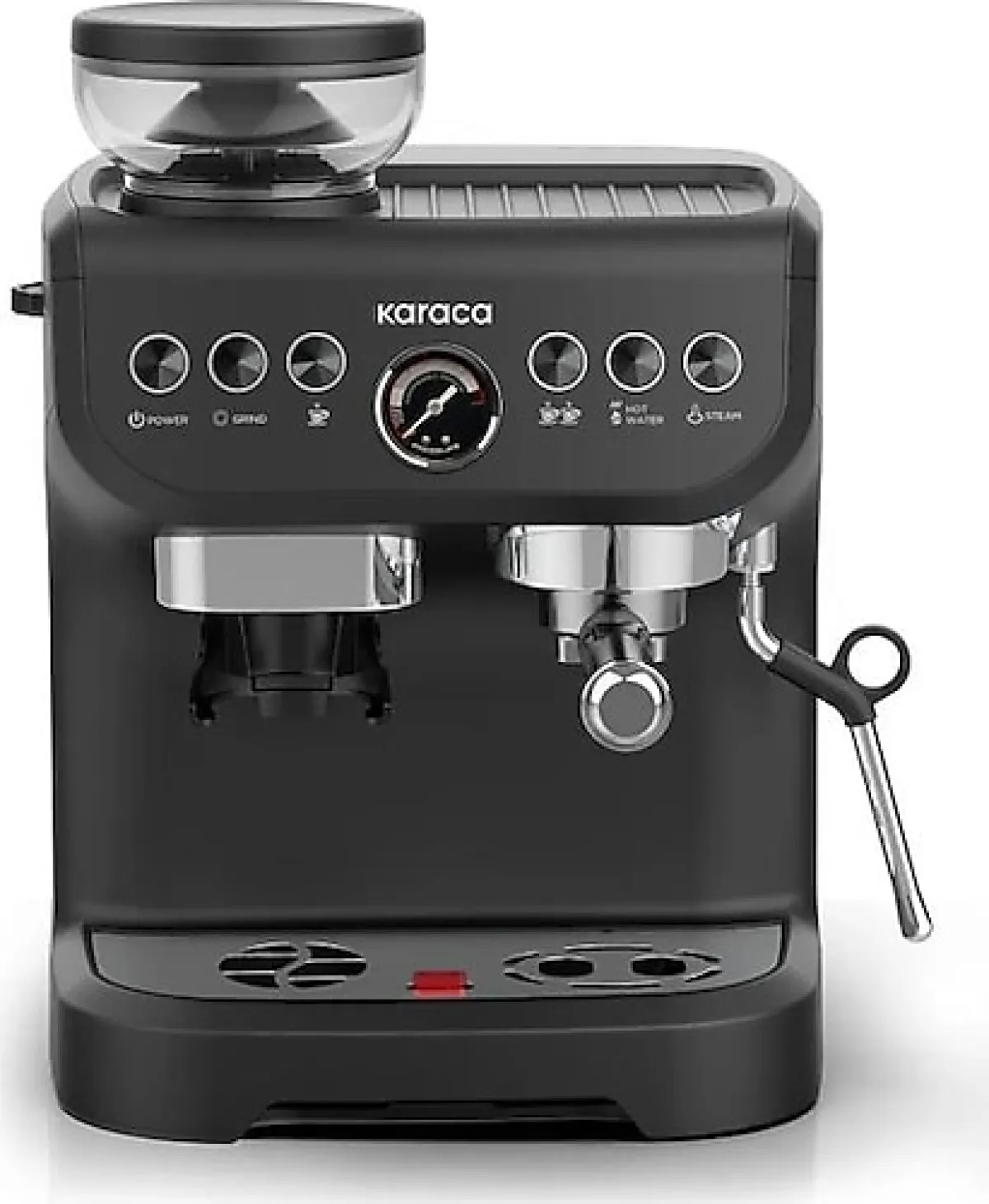Karaca Coffee Art Barista Black Öğütücülü Espresso Makinesi