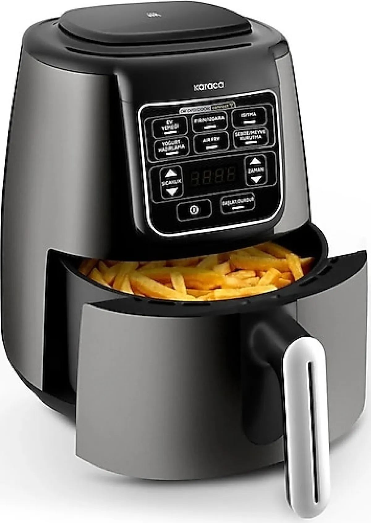 Karaca Connect Air Pro Cook XL 2in1 Airfryer 4 lt Yağsız Fritöz