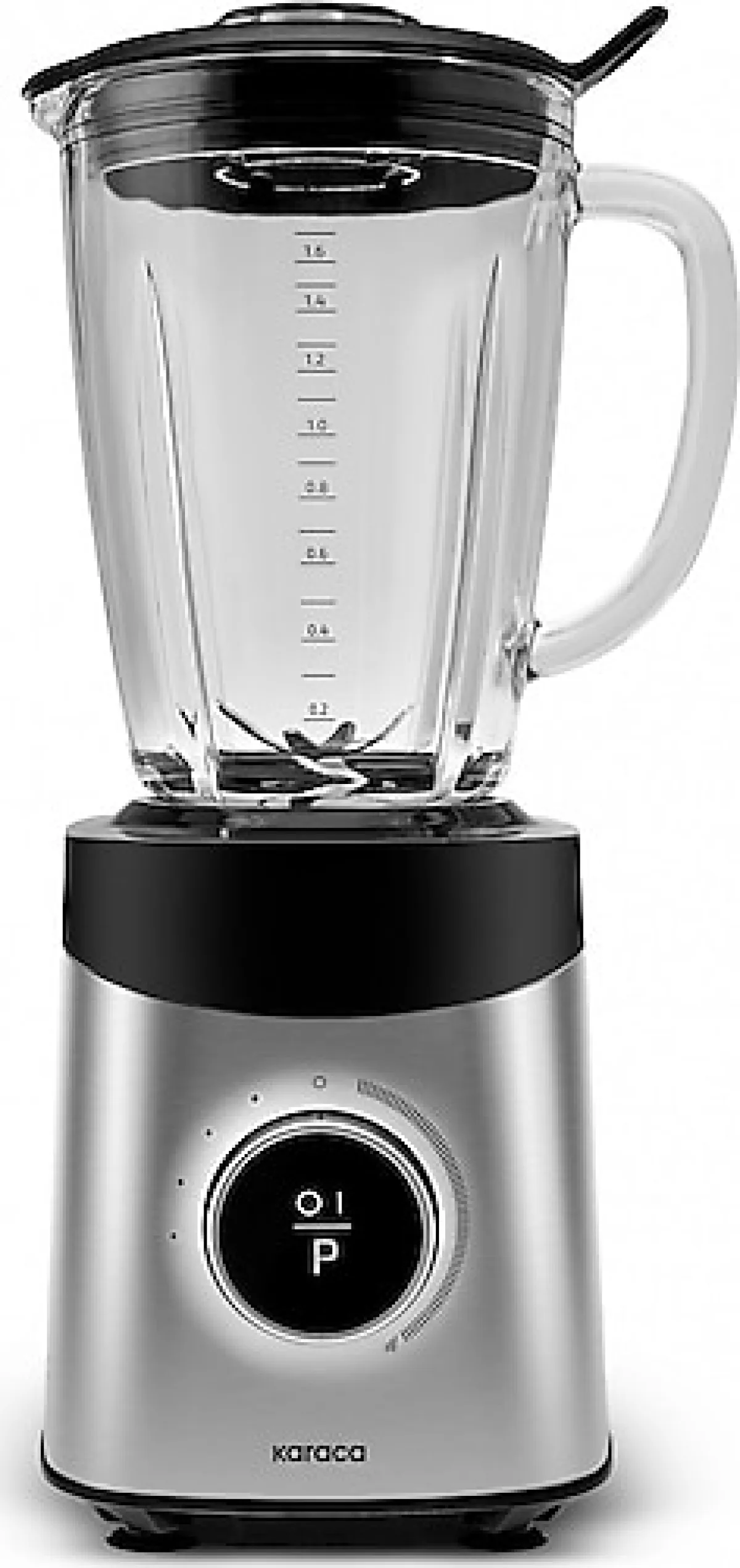 Karaca Dijital Inox 1800 W Smoothie Blender
