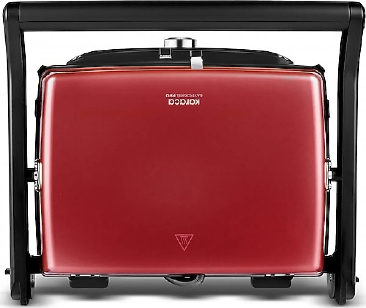 Karaca Gastro Grill Pro Kırmızı 2400 W Izgara ve Tost Makinesi
