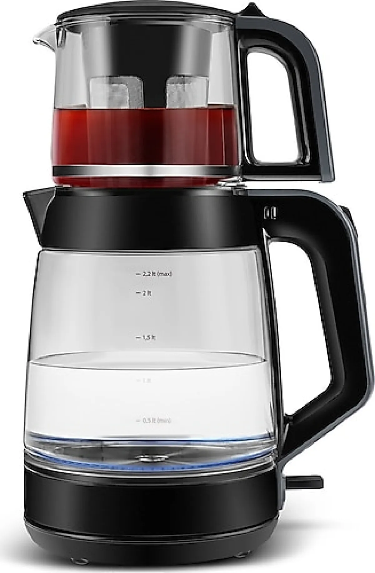 Karaca Glass Tea XL 2in1 Cam Çay Makinesi