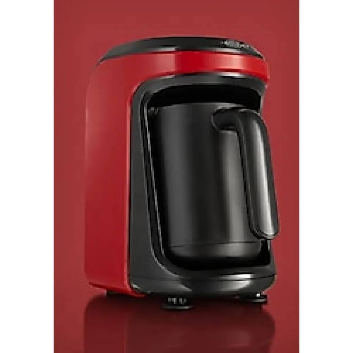 Karaca Hatır Hüp Kırmızı Türk Kahve Makinesi