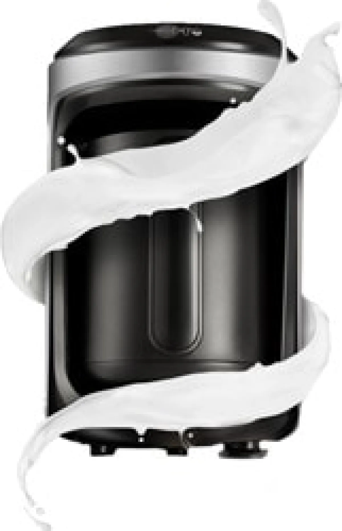 Karaca Hatır Hüps Sütlü Antrasit Türk Kahve Makinesi