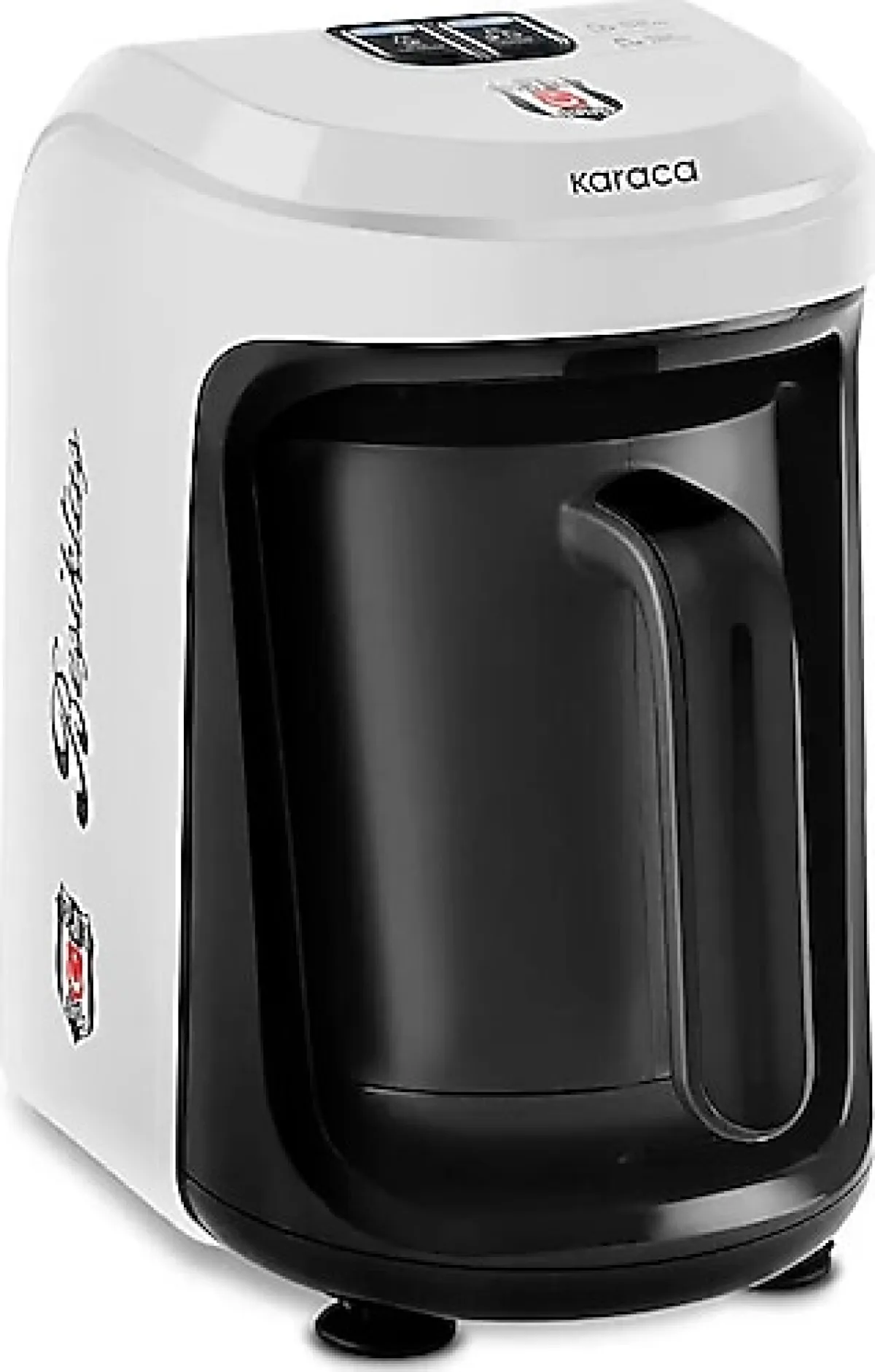 Karaca Hatır Hüps Sütlü Lisanslı Beşiktaş Türk Kahve Makinesi