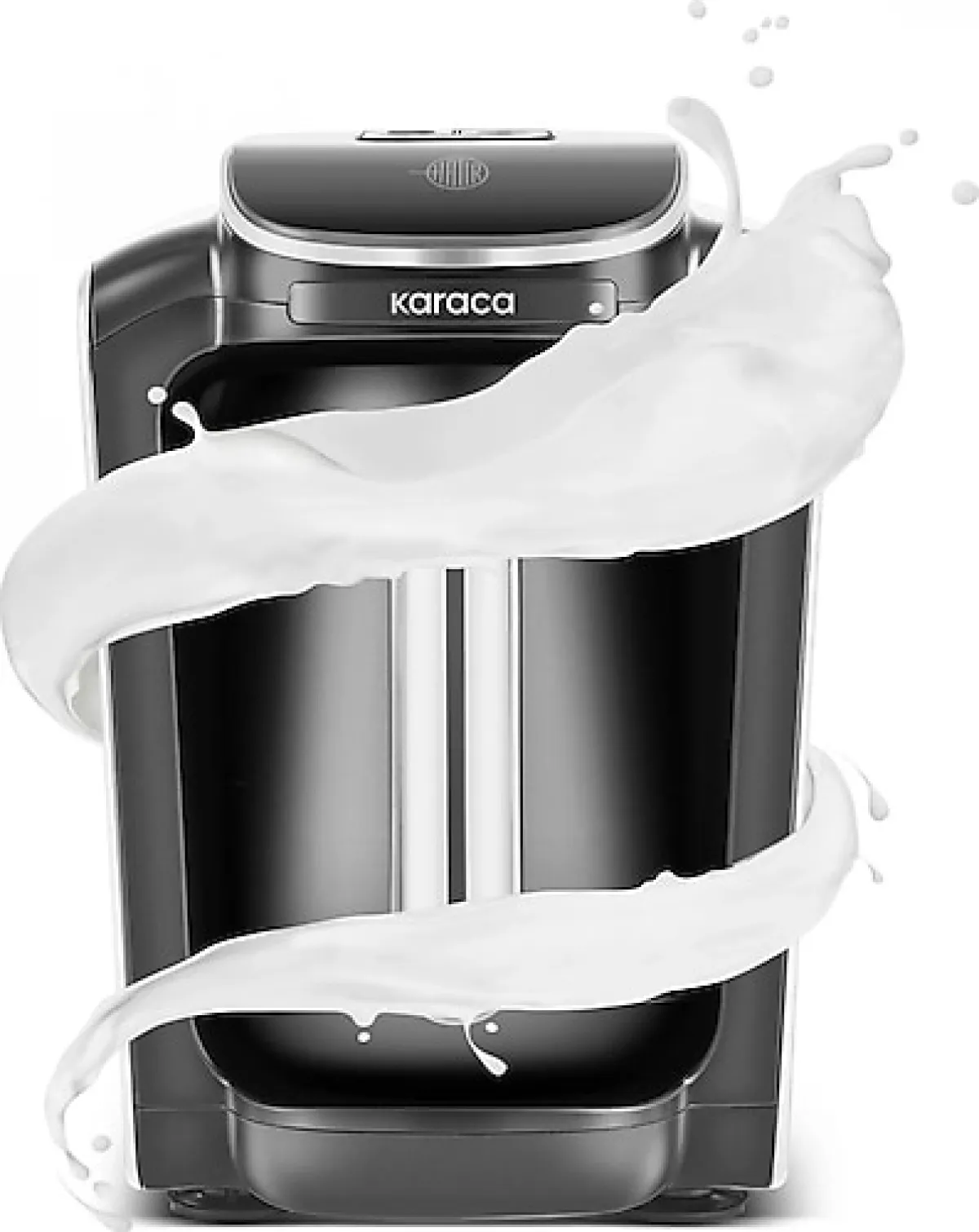 Karaca Hatır Neo-S Sütlü Porcelain White Türk Kahve Makinesi