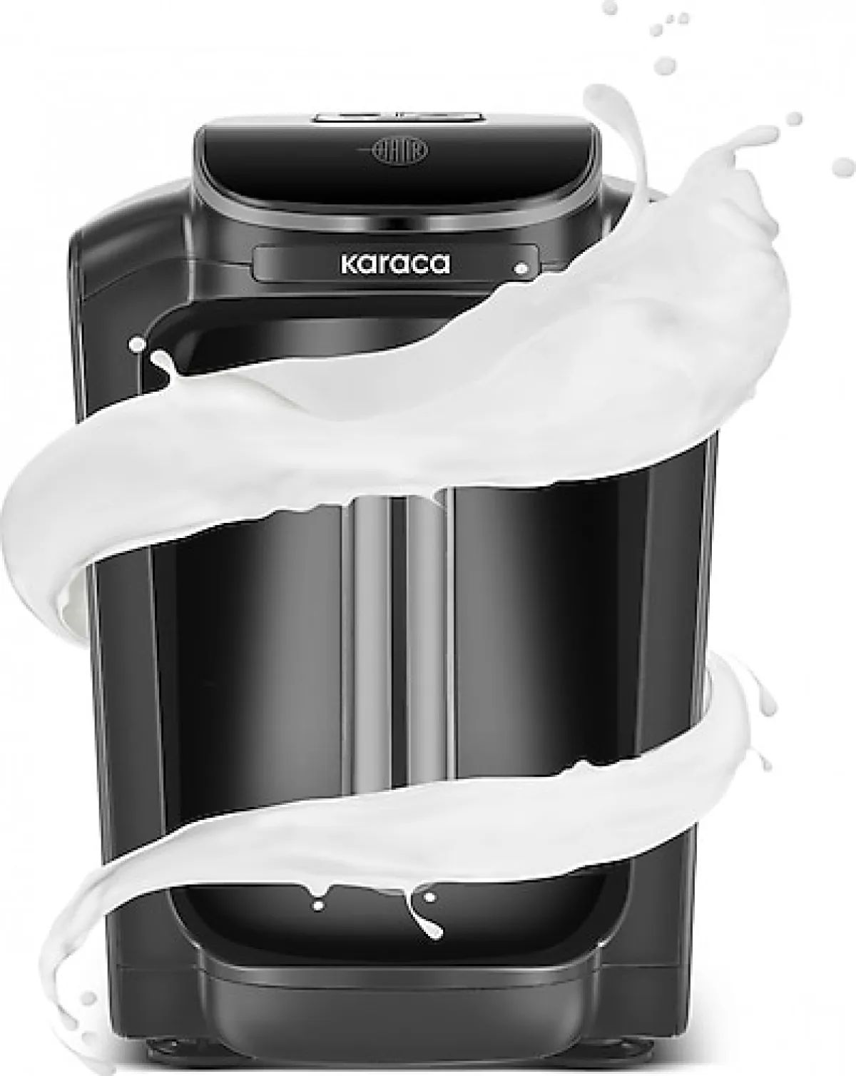 Karaca Hatır Neo-S Sütlü Space Gray Türk Kahve Makinesi