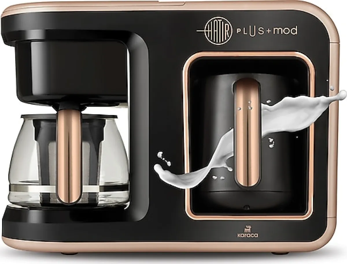 Karaca Hatır Plus Mod 5 in 1 Essential Filtre Kahve Makinesi