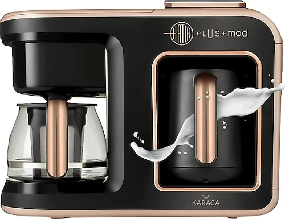 Karaca Hatır Plus Mod 5in1 Çay ve Filtre Kahve Makinesi