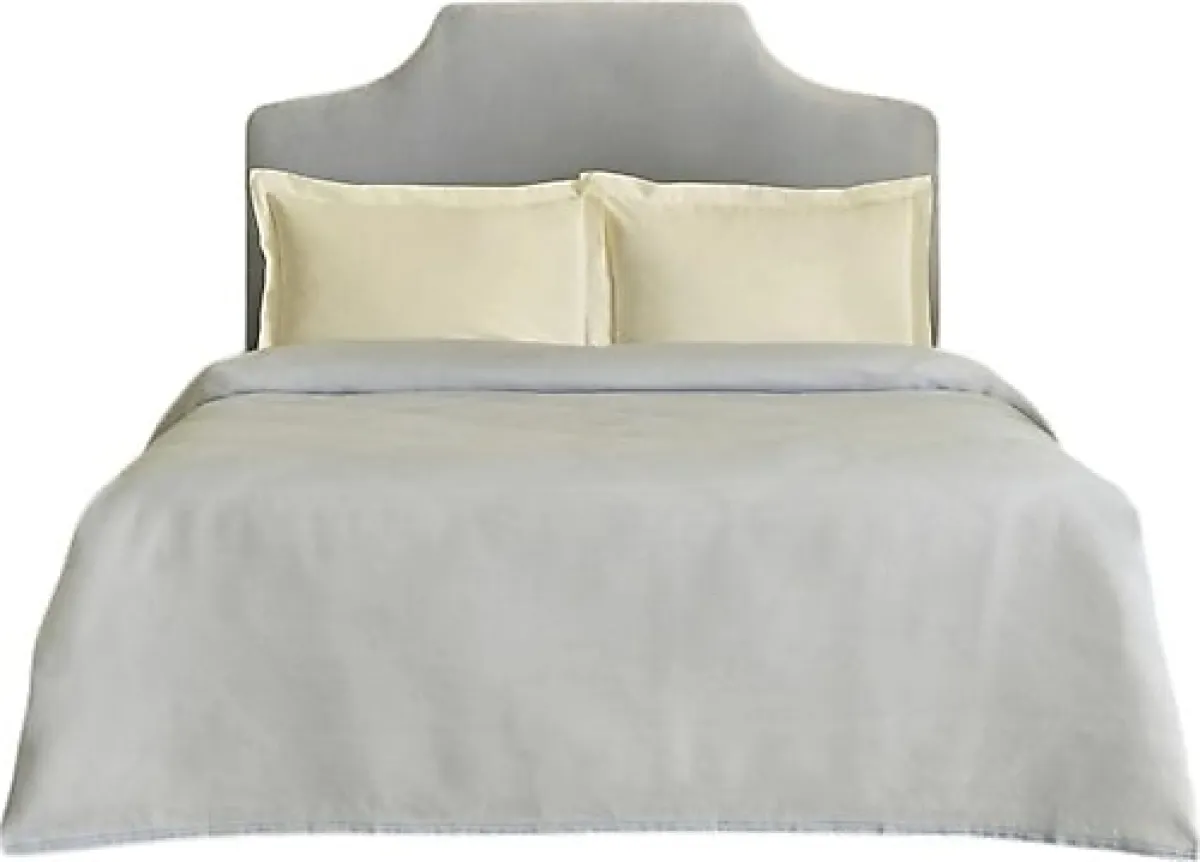 Karaca Home Alya Fistolu Bambu Mavi Çift Kişilik Pike