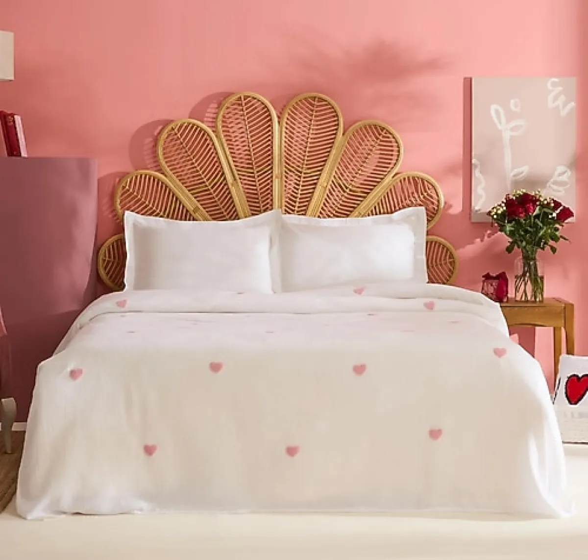 Karaca Home Amour Melody Çift Kişilik Müslin Pike Takımı