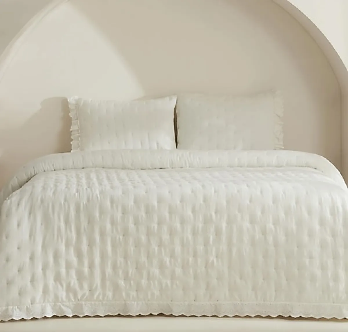 Karaca Home Aurora Çift Kişilik Yatak Örtüsü Takımı