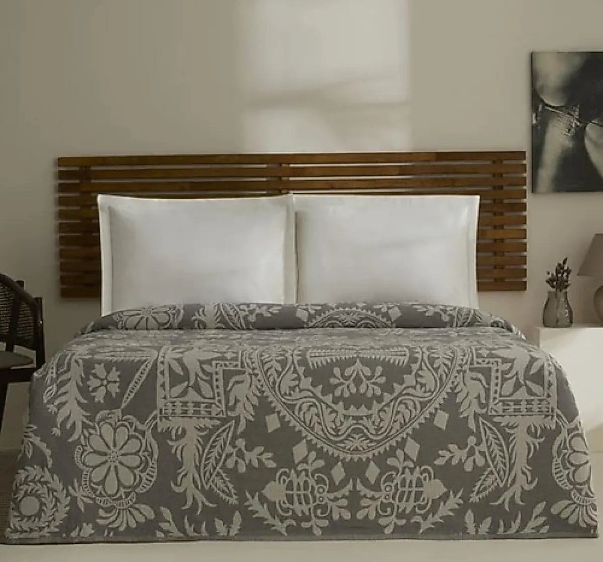 Karaca Home Avery Müslin Çift Kişilik Pike