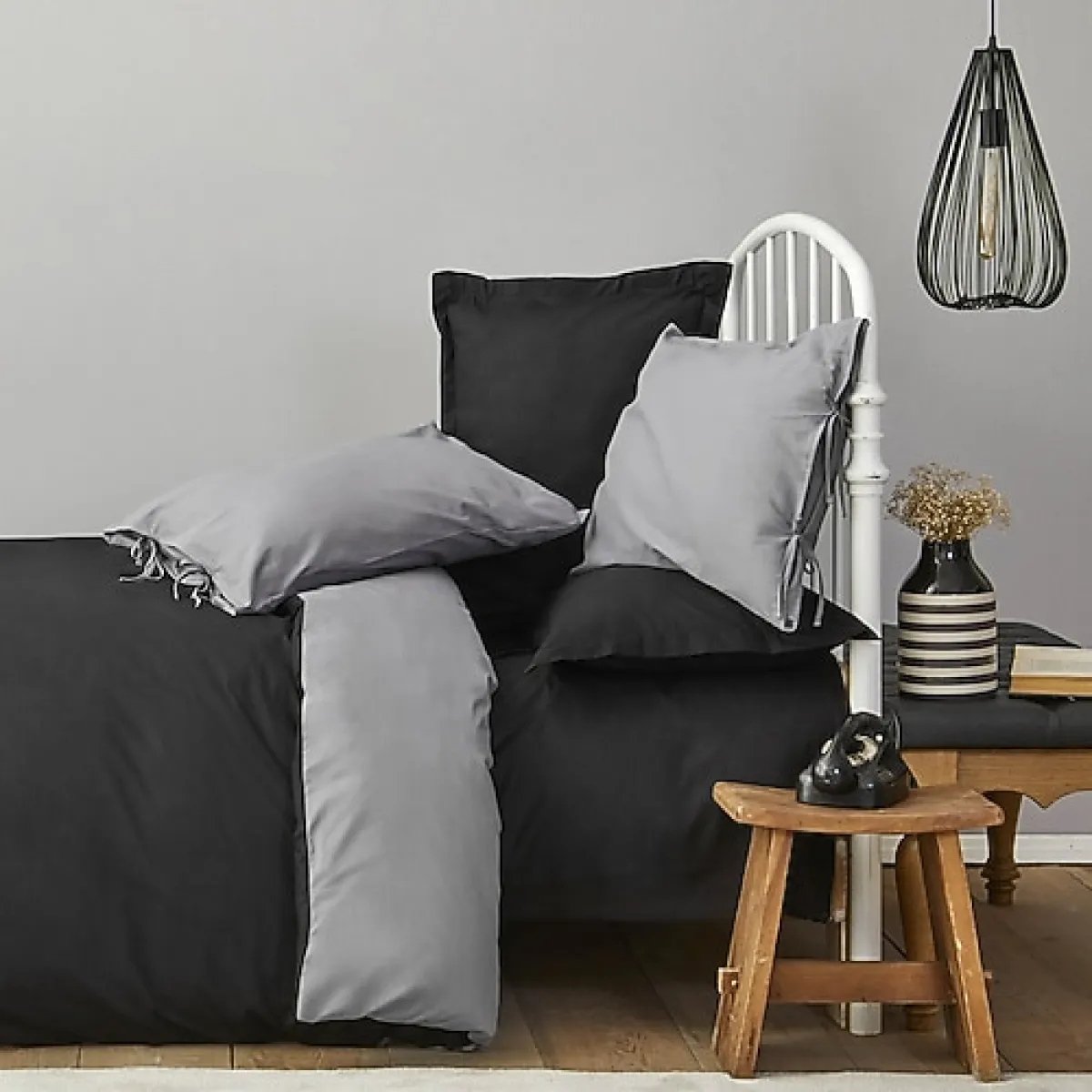 Karaca Home Basic Çift Taraflı Tek Kişilik Nevresim Takımı