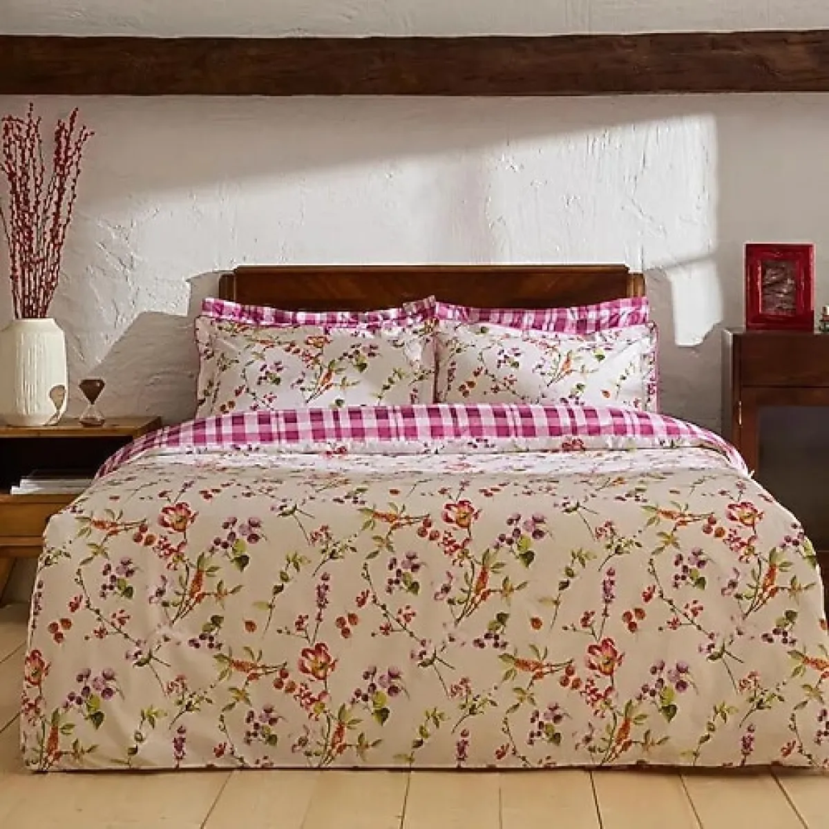 Karaca Home Berry Hills Çift Kişilik Nevresim Takımı