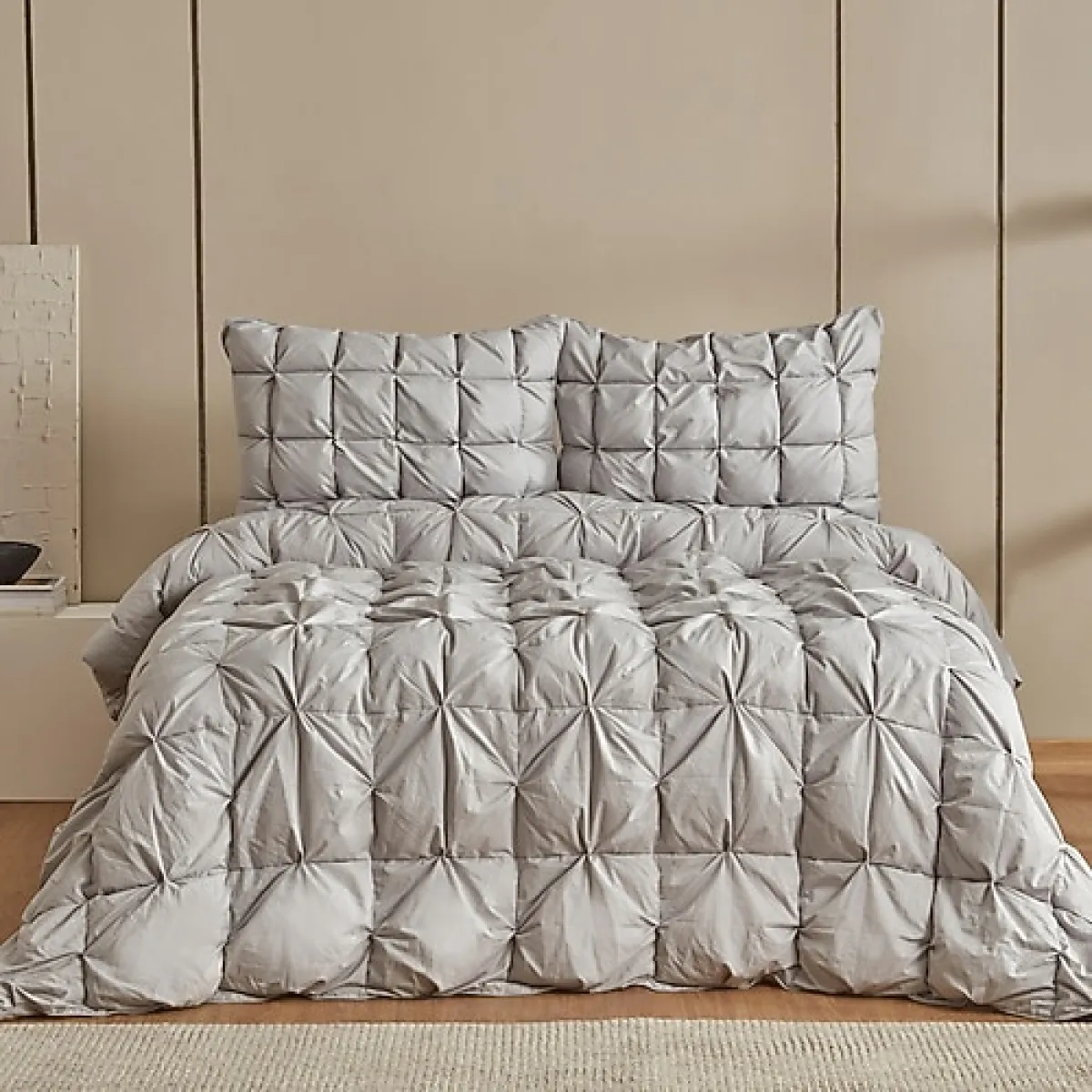 Karaca Home Camila Private Gri Çift Kişilik Comfort Set