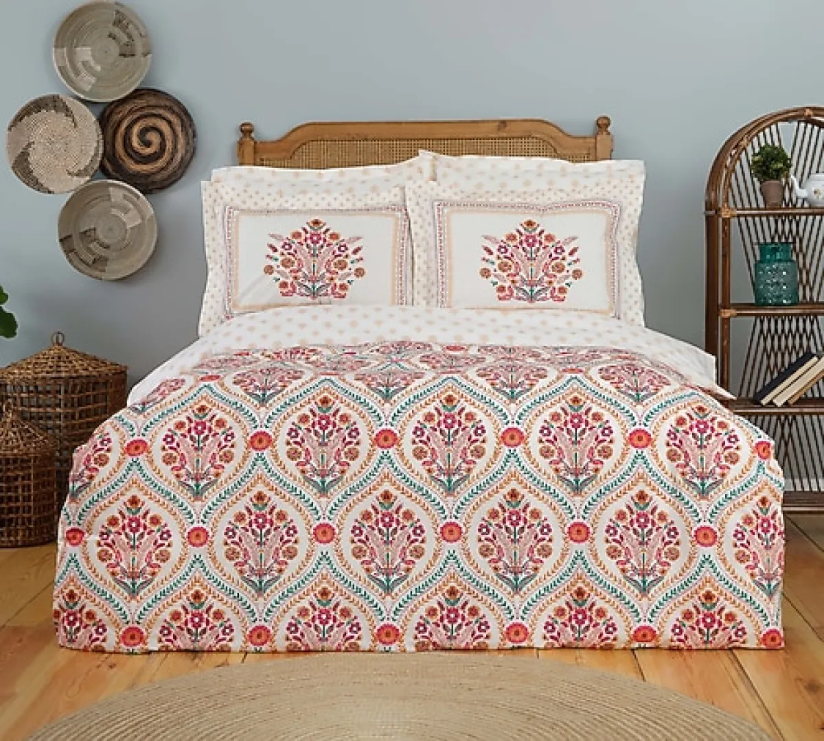 Karaca Home Carmenta Pamuk Çift Kişilik Nevresim Takımı