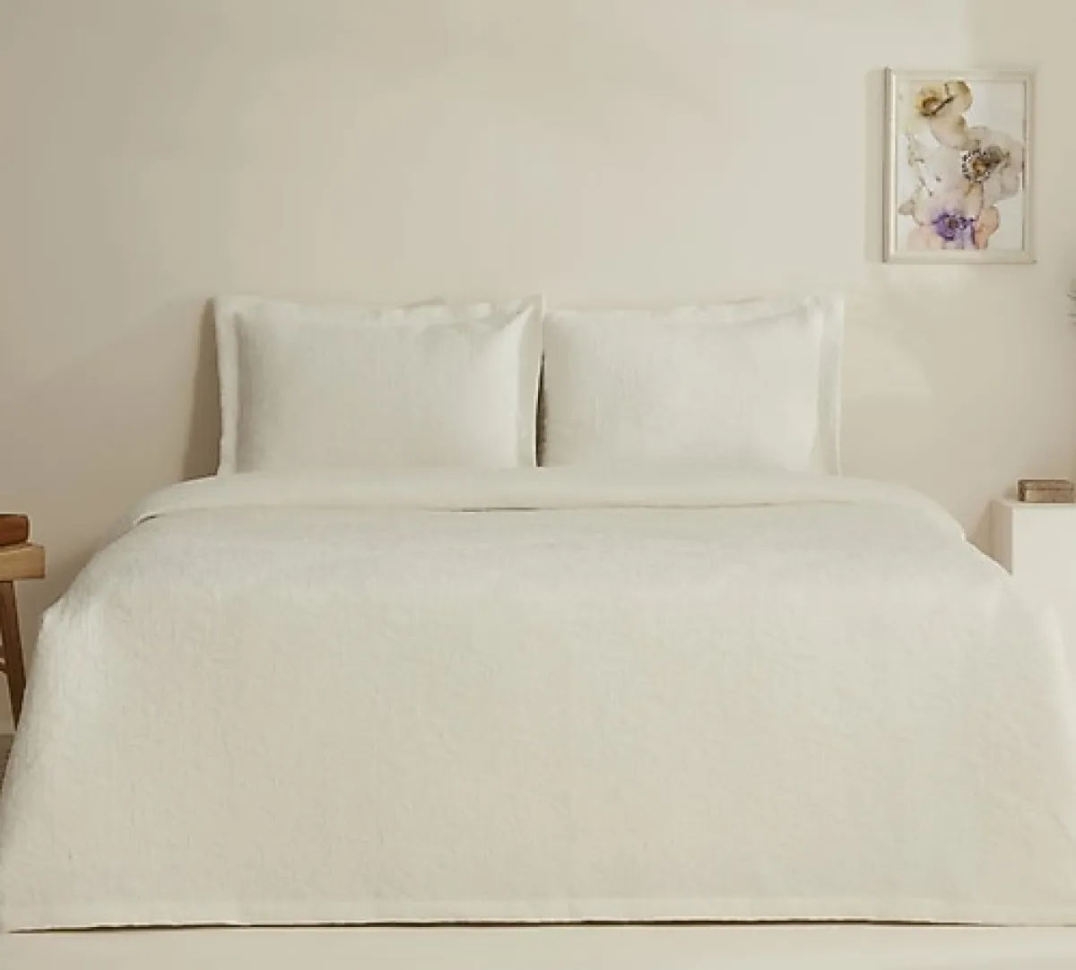 Karaca Home Chet Çift Kişilik Yatak Örtüsü Takımı