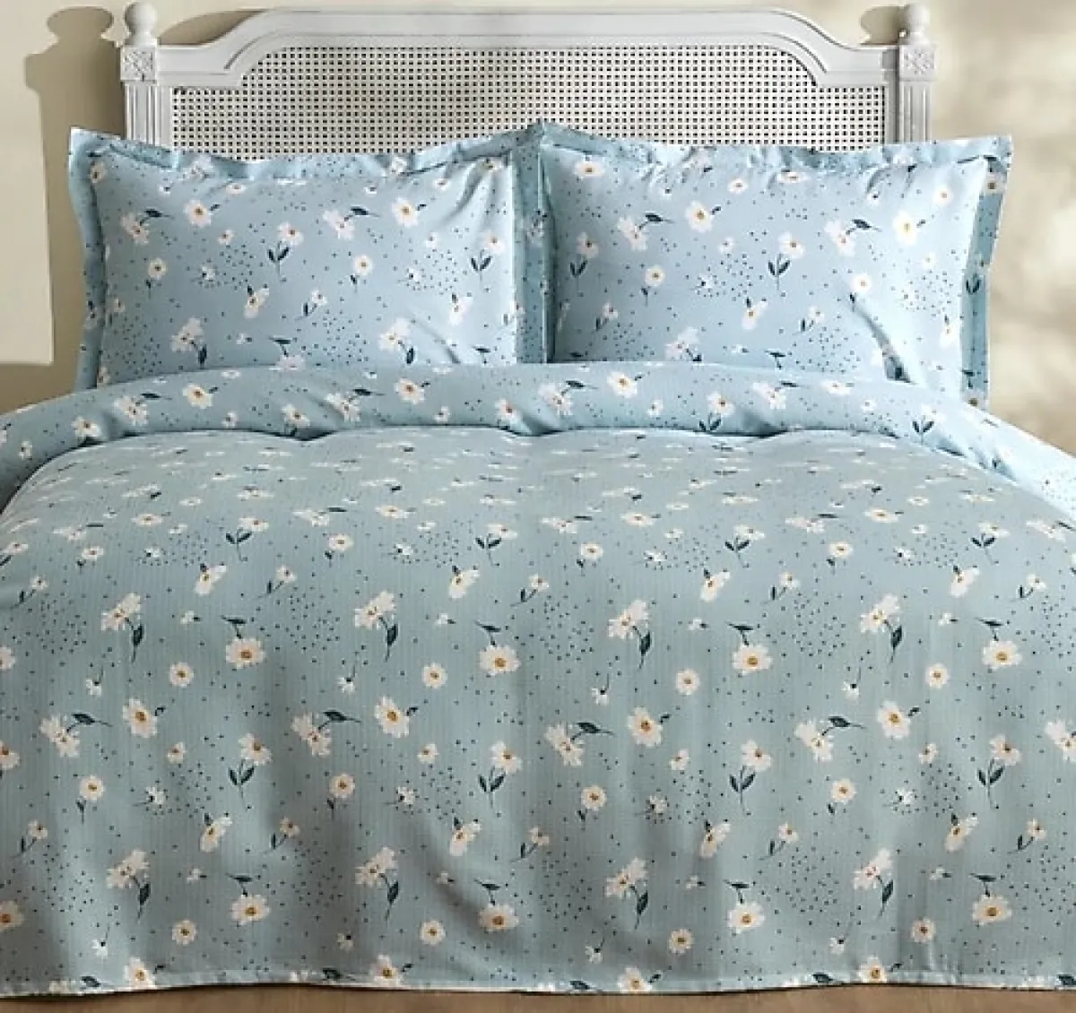 Karaca Home Daisy Pamuk Tek Kişilik Pike Takımı