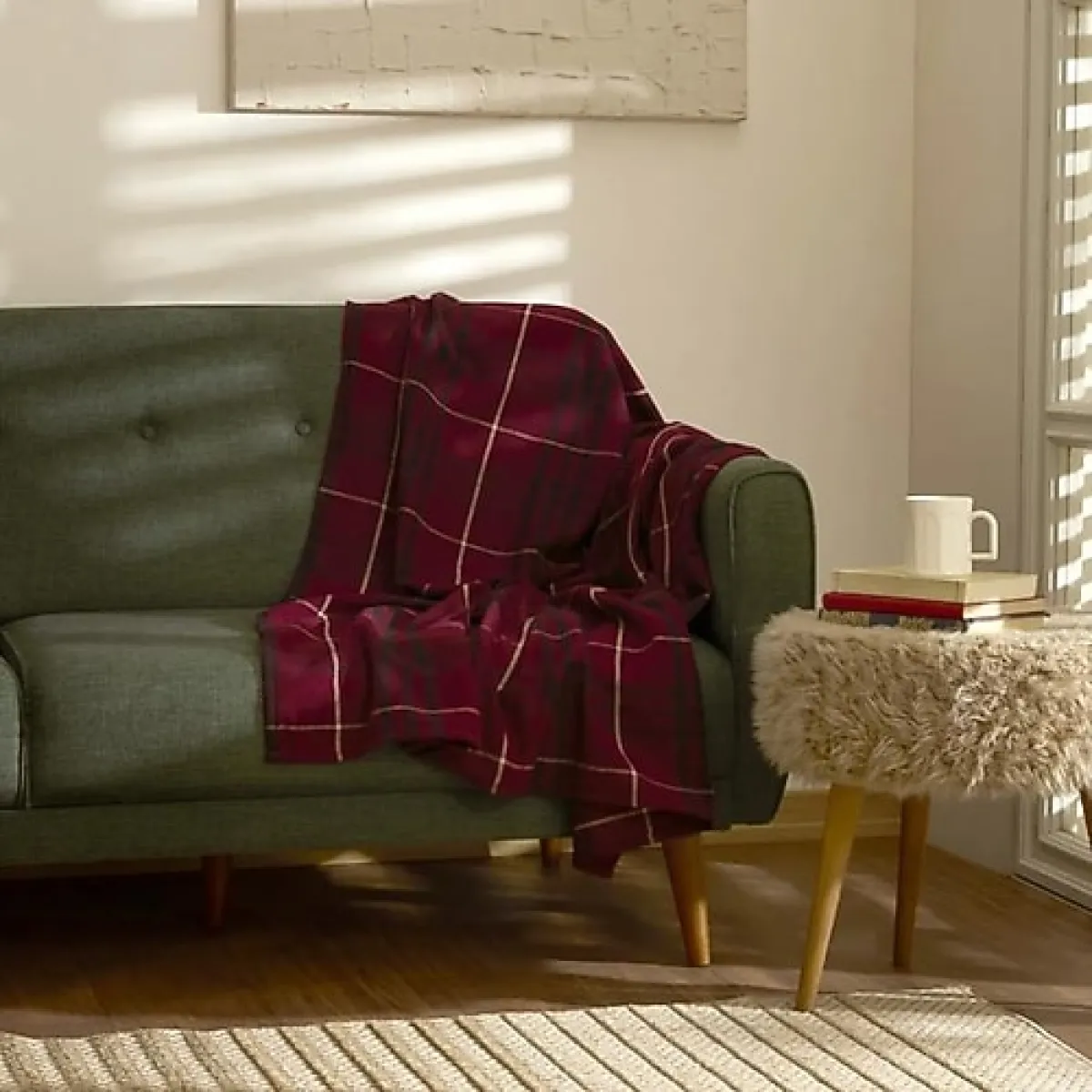 Karaca Home Flanel Throw 120x150 cm Tv Battaniyesi